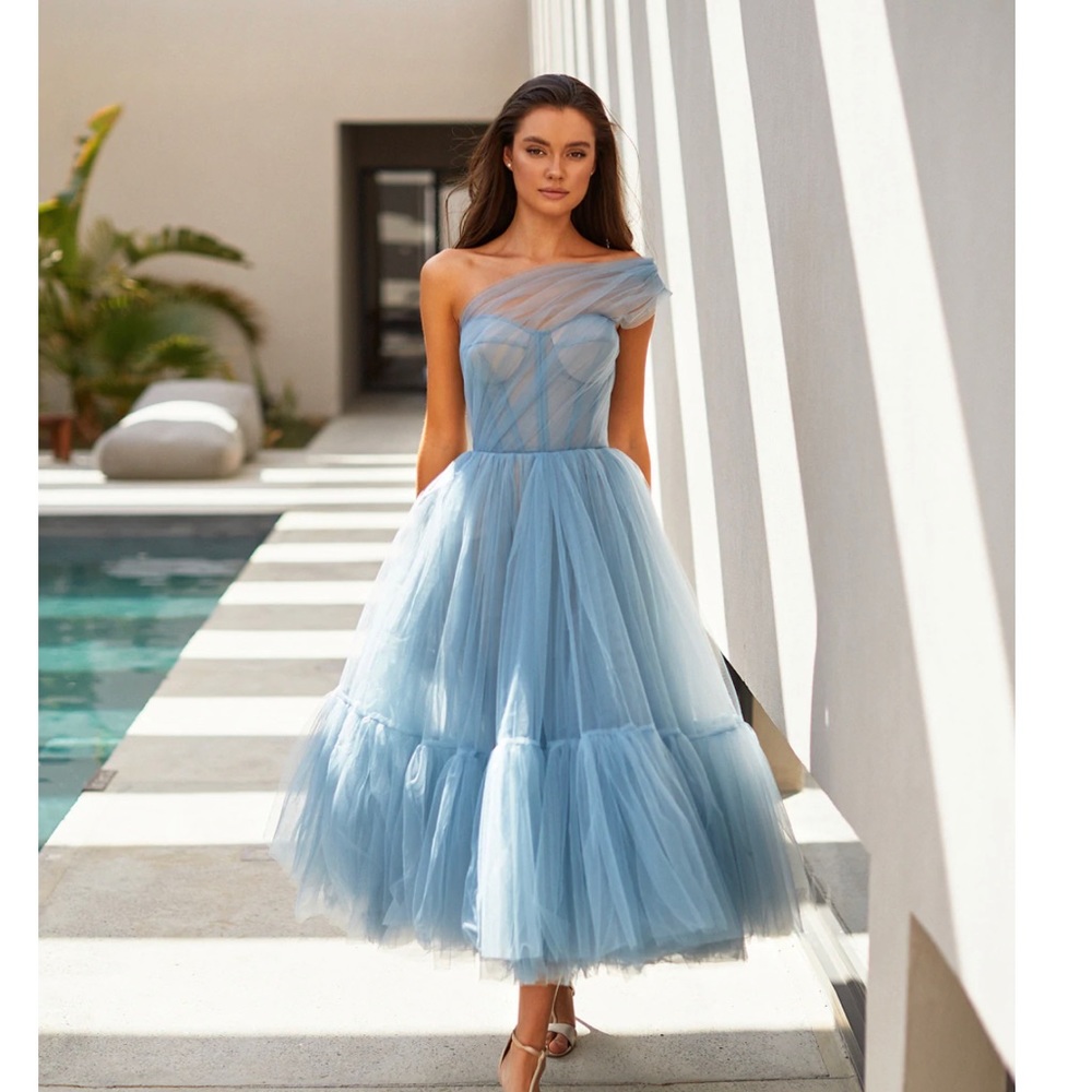 Milla Nova Tulle Dress - Midi